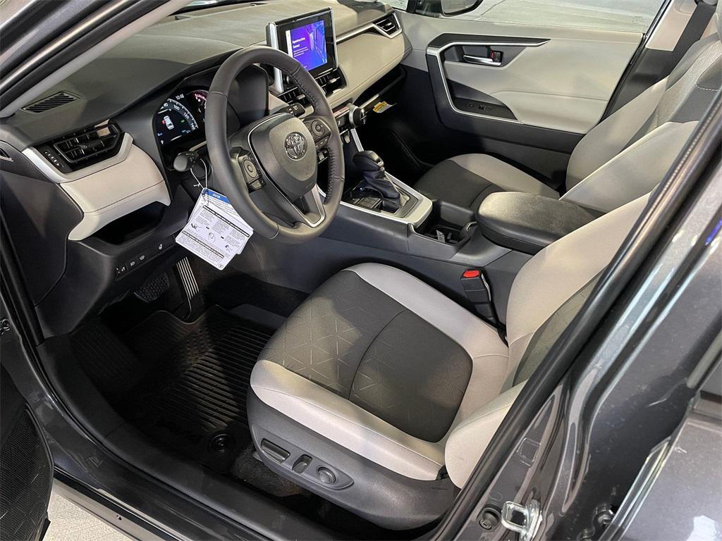 new 2025 Toyota RAV4 car, priced at $35,834