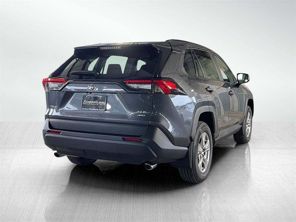 new 2025 Toyota RAV4 car, priced at $35,834