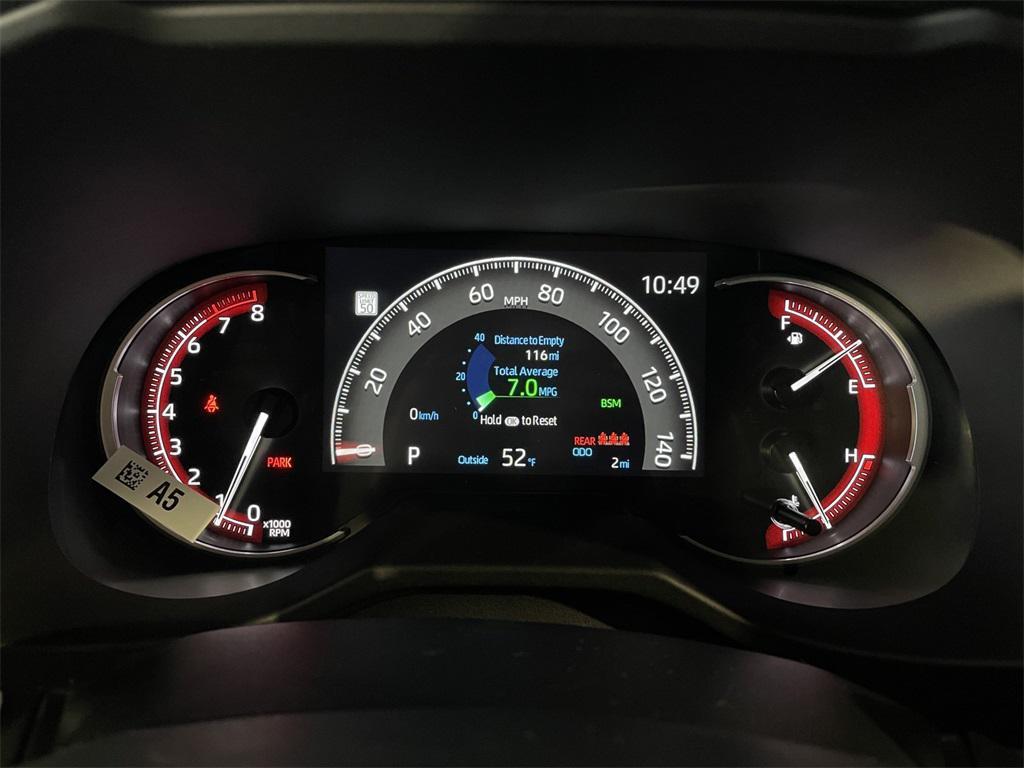 new 2025 Toyota RAV4 car, priced at $35,834