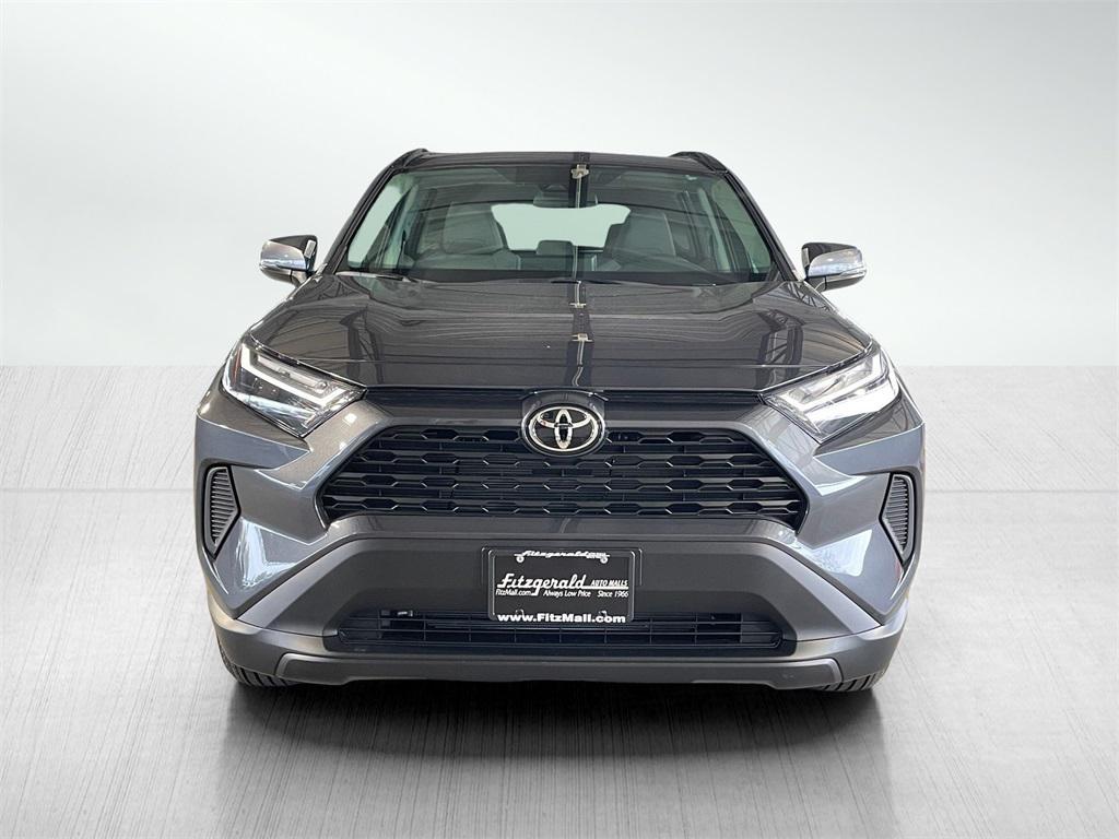 new 2025 Toyota RAV4 car, priced at $35,834