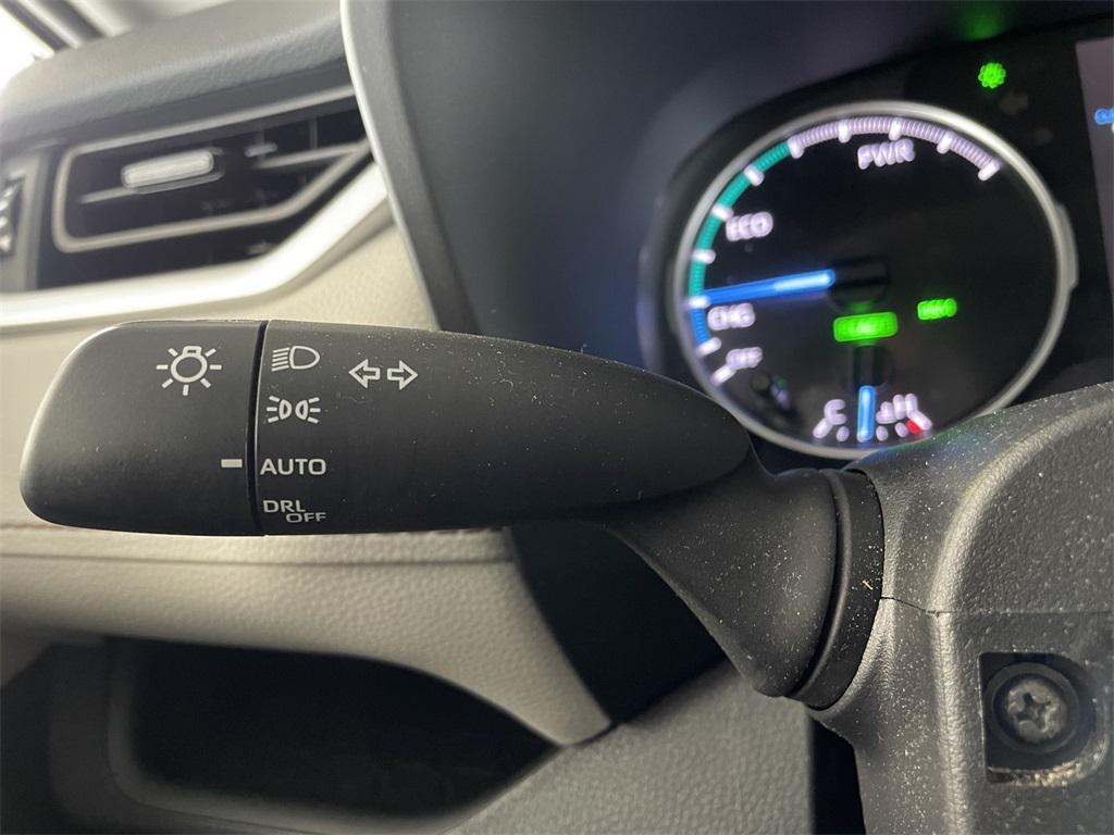 used 2022 Toyota RAV4 Hybrid car, priced at $30,995