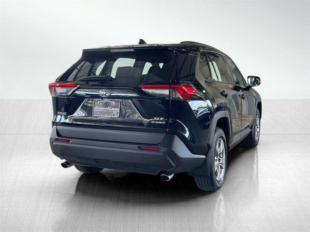 used 2022 Toyota RAV4 Hybrid car, priced at $30,995