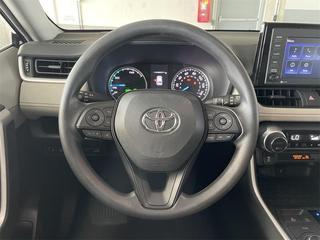 used 2022 Toyota RAV4 Hybrid car, priced at $30,995