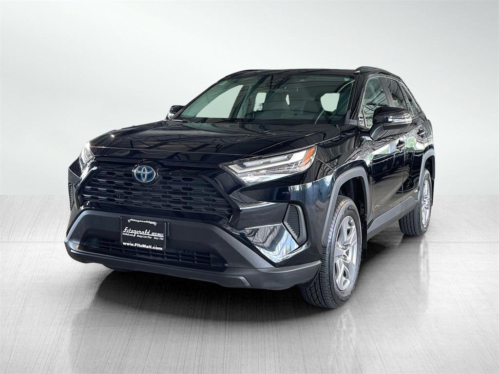 used 2022 Toyota RAV4 Hybrid car, priced at $30,995