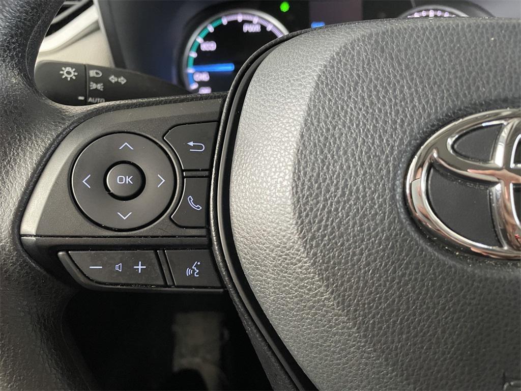 used 2022 Toyota RAV4 Hybrid car, priced at $30,995