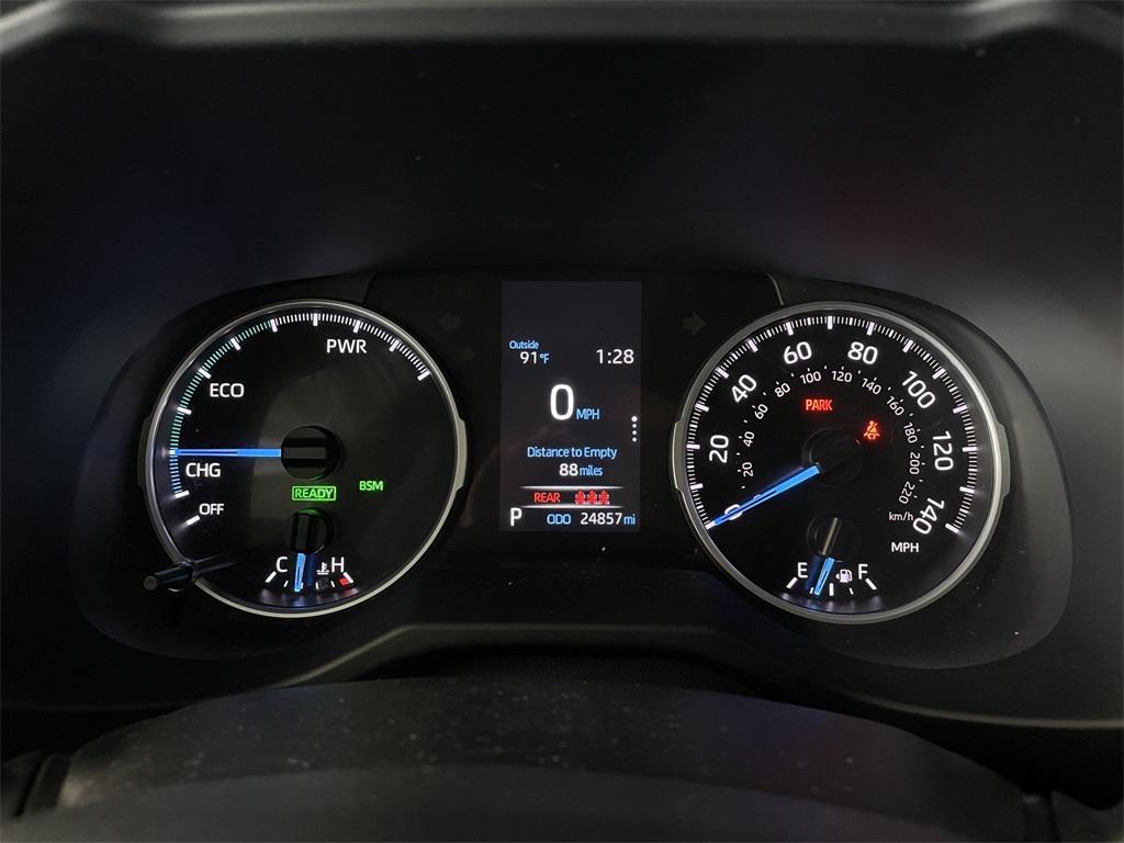 used 2022 Toyota RAV4 Hybrid car, priced at $30,995