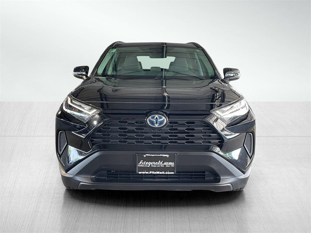 used 2022 Toyota RAV4 Hybrid car, priced at $30,995