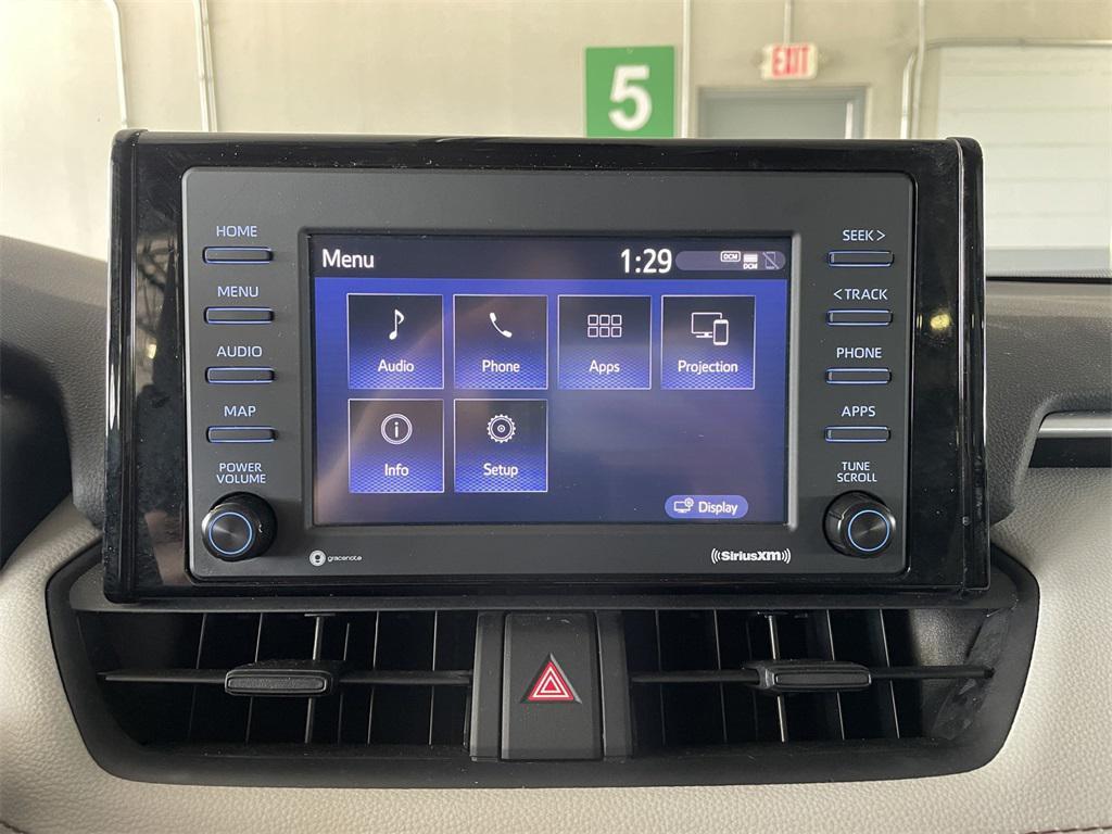 used 2022 Toyota RAV4 Hybrid car, priced at $30,995