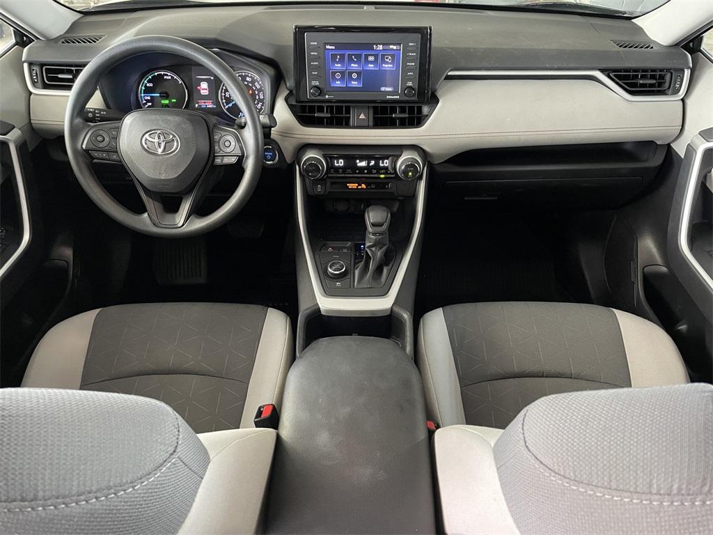 used 2022 Toyota RAV4 Hybrid car, priced at $30,995