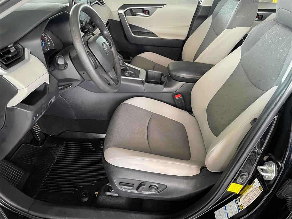 used 2022 Toyota RAV4 Hybrid car, priced at $30,995