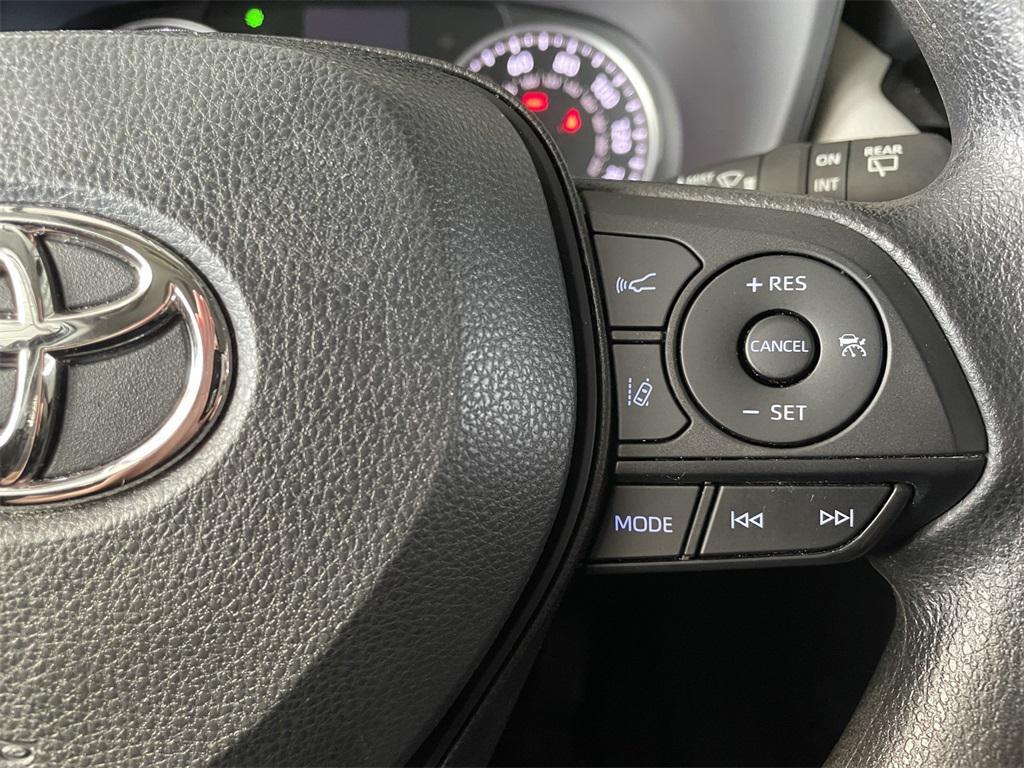used 2022 Toyota RAV4 Hybrid car, priced at $30,995