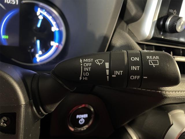 used 2024 Toyota RAV4 Hybrid car, priced at $34,895