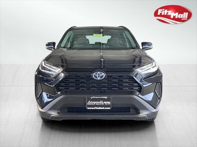 used 2024 Toyota RAV4 Hybrid car, priced at $35,395