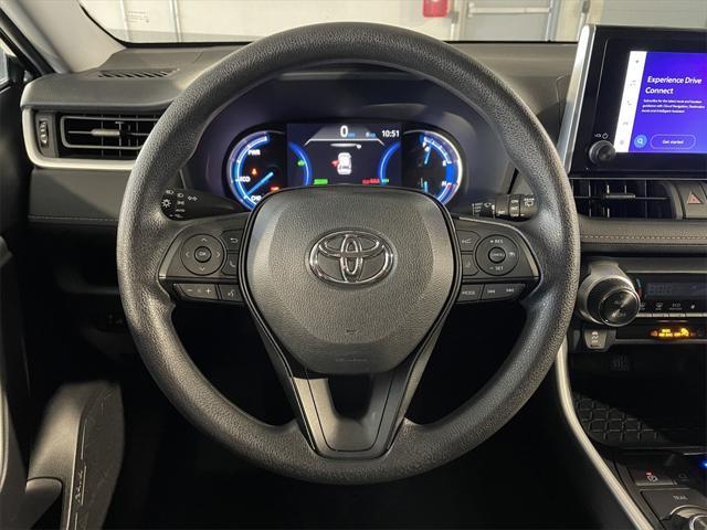 used 2024 Toyota RAV4 Hybrid car, priced at $34,895