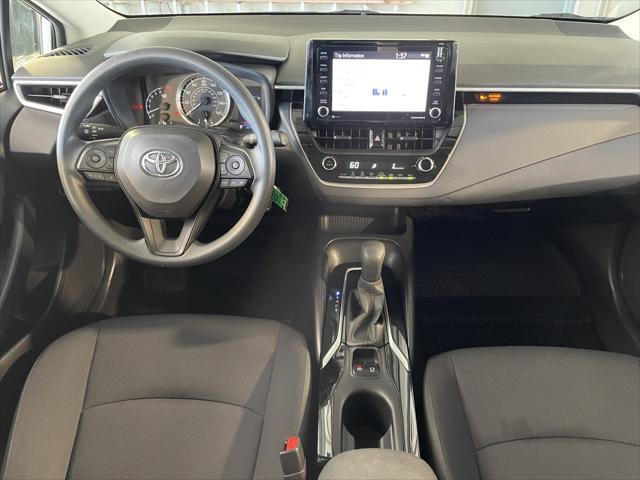 used 2022 Toyota Corolla car, priced at $20,295