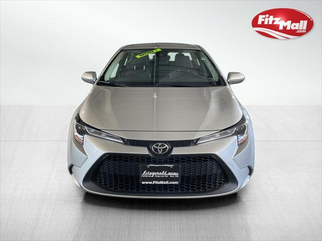 used 2022 Toyota Corolla car, priced at $20,195