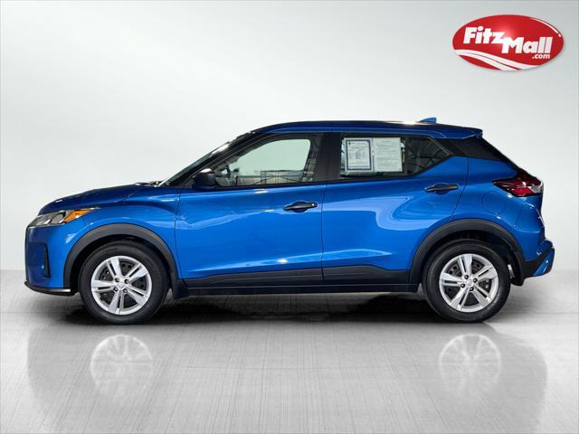 used 2023 Nissan Kicks car, priced at $19,995