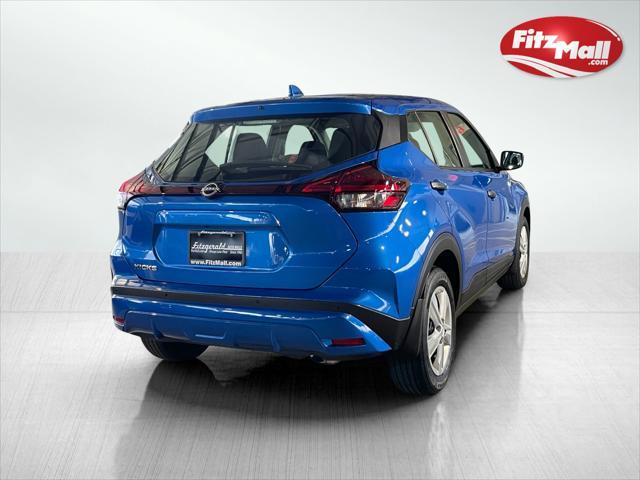 used 2023 Nissan Kicks car, priced at $19,995