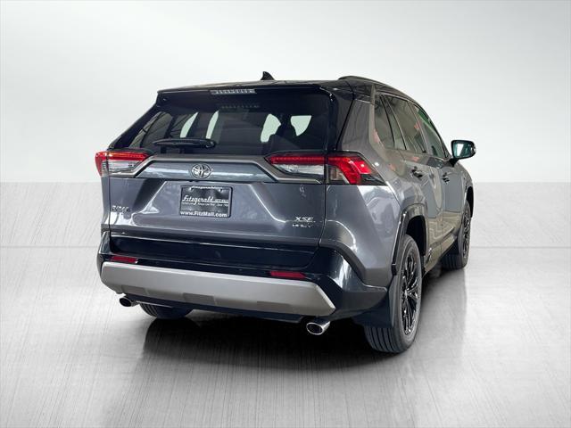 used 2025 Toyota RAV4 Hybrid car, priced at $42,295