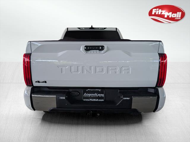 new 2025 Toyota Tundra car, priced at $53,718