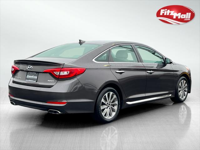 used 2015 Hyundai Sonata car, priced at $8,995