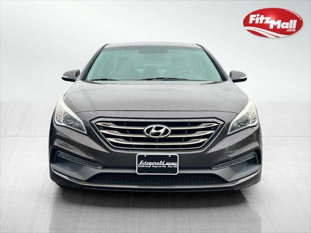 used 2015 Hyundai Sonata car, priced at $8,995