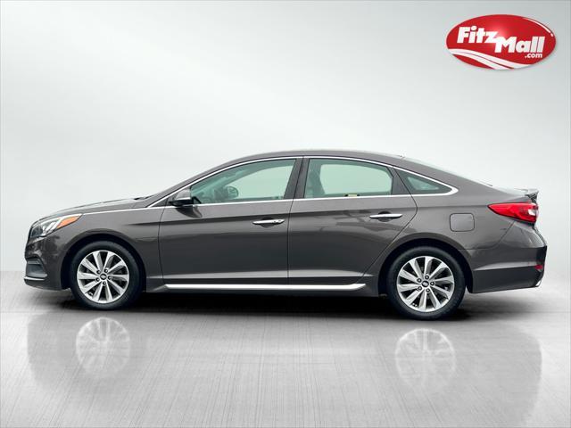 used 2015 Hyundai Sonata car, priced at $8,995