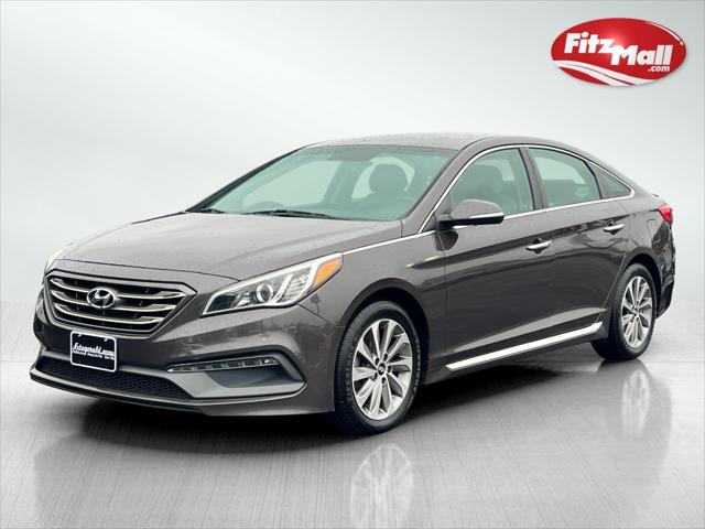 used 2015 Hyundai Sonata car, priced at $8,995