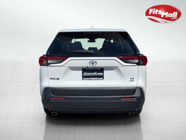 new 2025 Toyota RAV4 car, priced at $33,054