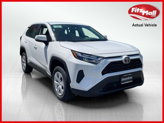 new 2025 Toyota RAV4 car, priced at $33,054