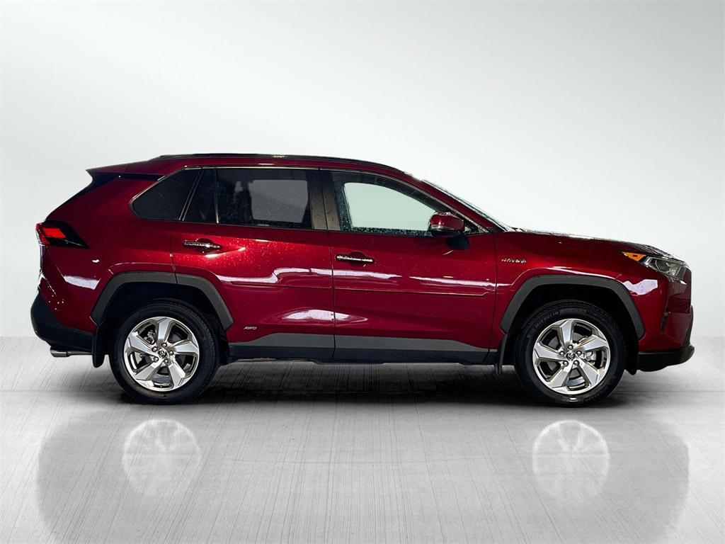 used 2020 Toyota RAV4 Hybrid car, priced at $31,995
