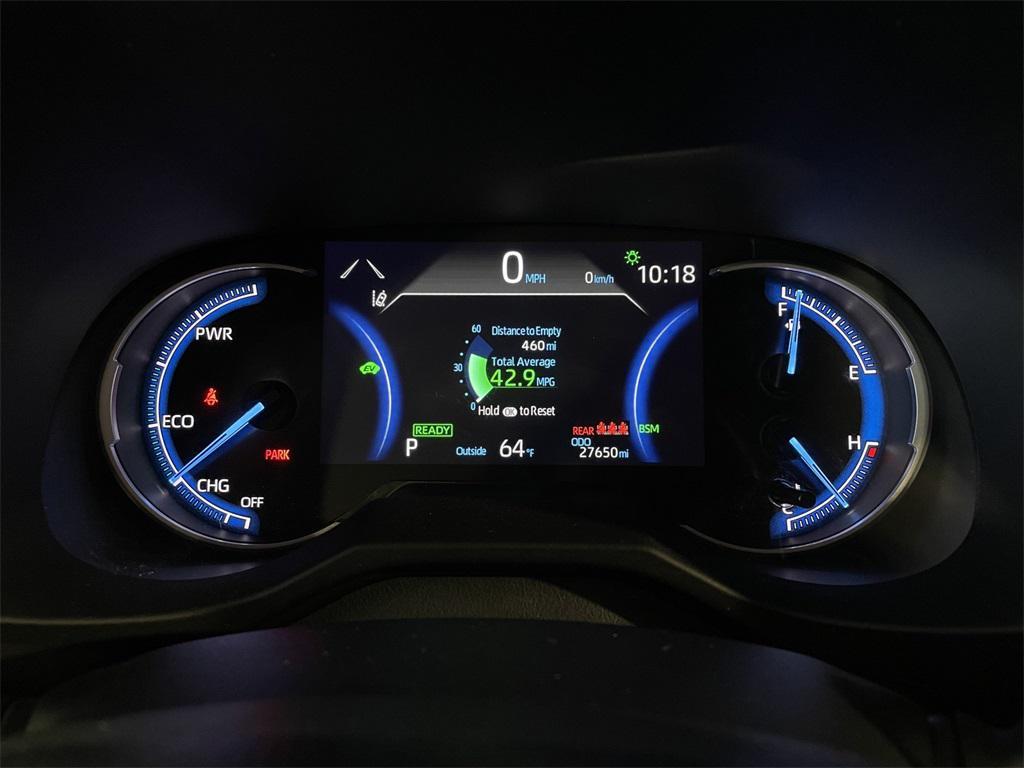 used 2020 Toyota RAV4 Hybrid car, priced at $31,995