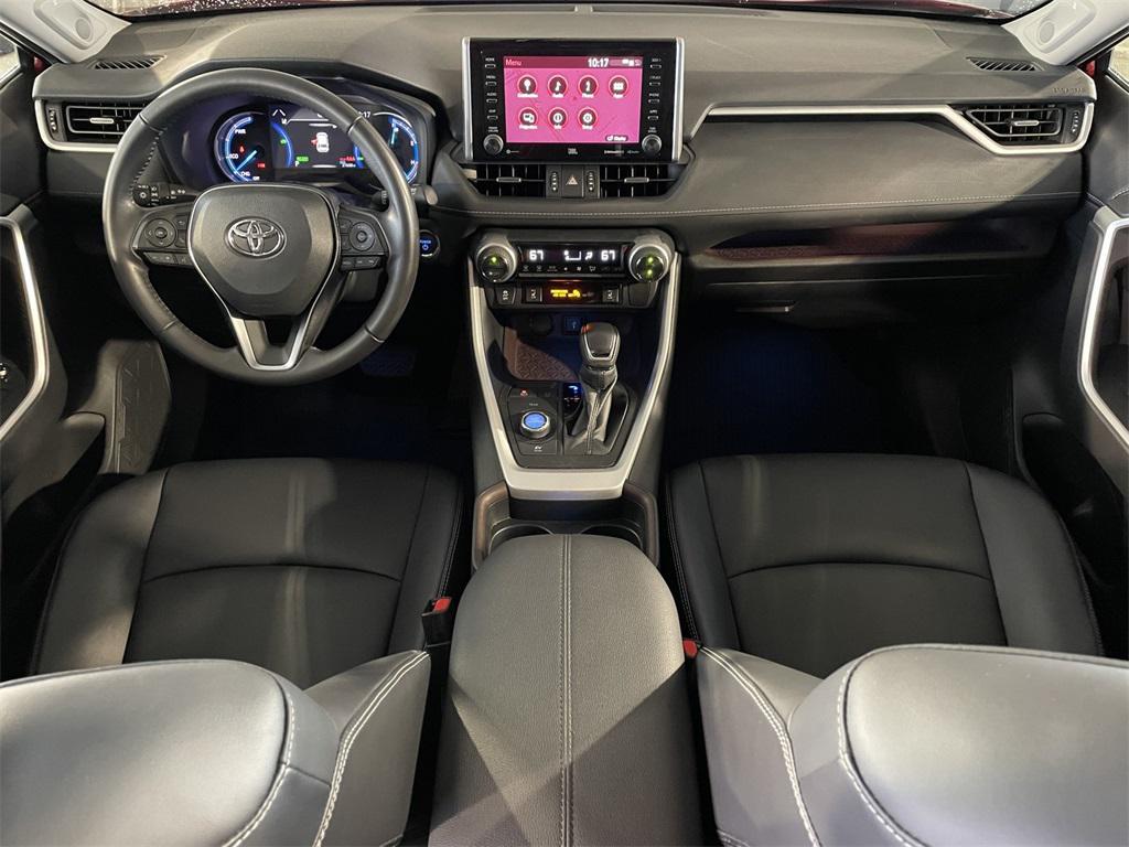 used 2020 Toyota RAV4 Hybrid car, priced at $31,995