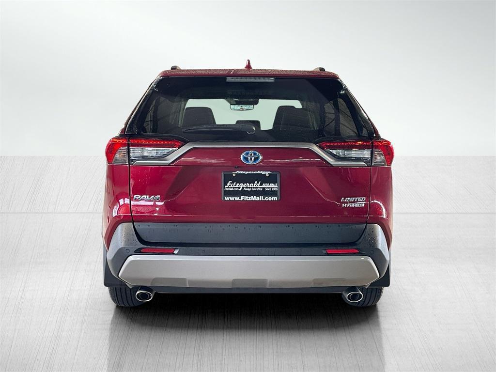 used 2020 Toyota RAV4 Hybrid car, priced at $31,995