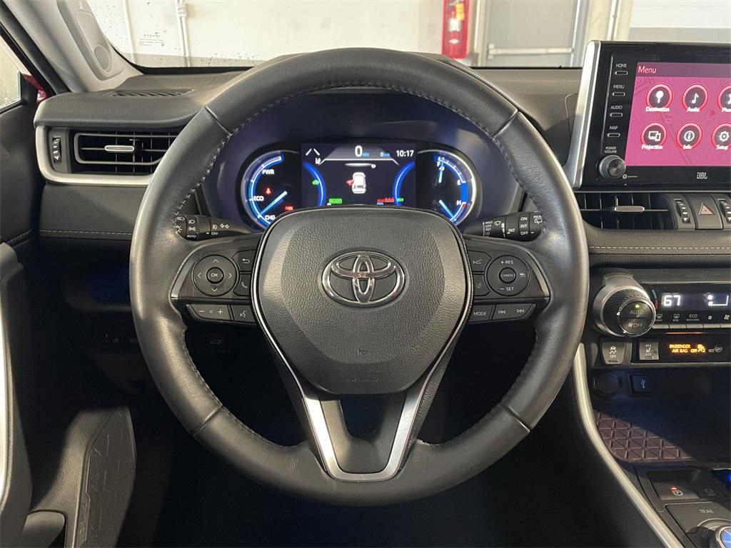 used 2020 Toyota RAV4 Hybrid car, priced at $31,995