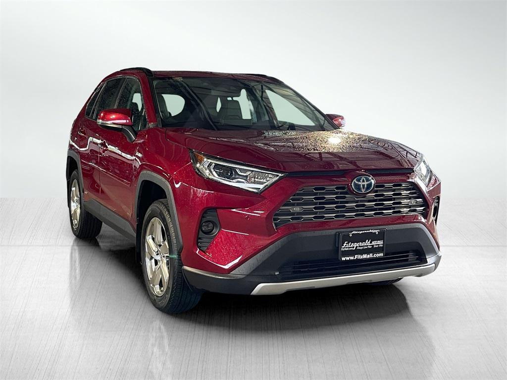 used 2020 Toyota RAV4 Hybrid car, priced at $32,995