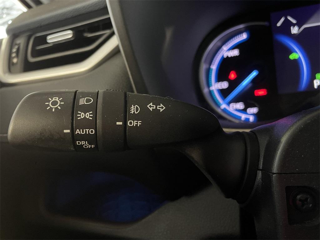 used 2020 Toyota RAV4 Hybrid car, priced at $31,995
