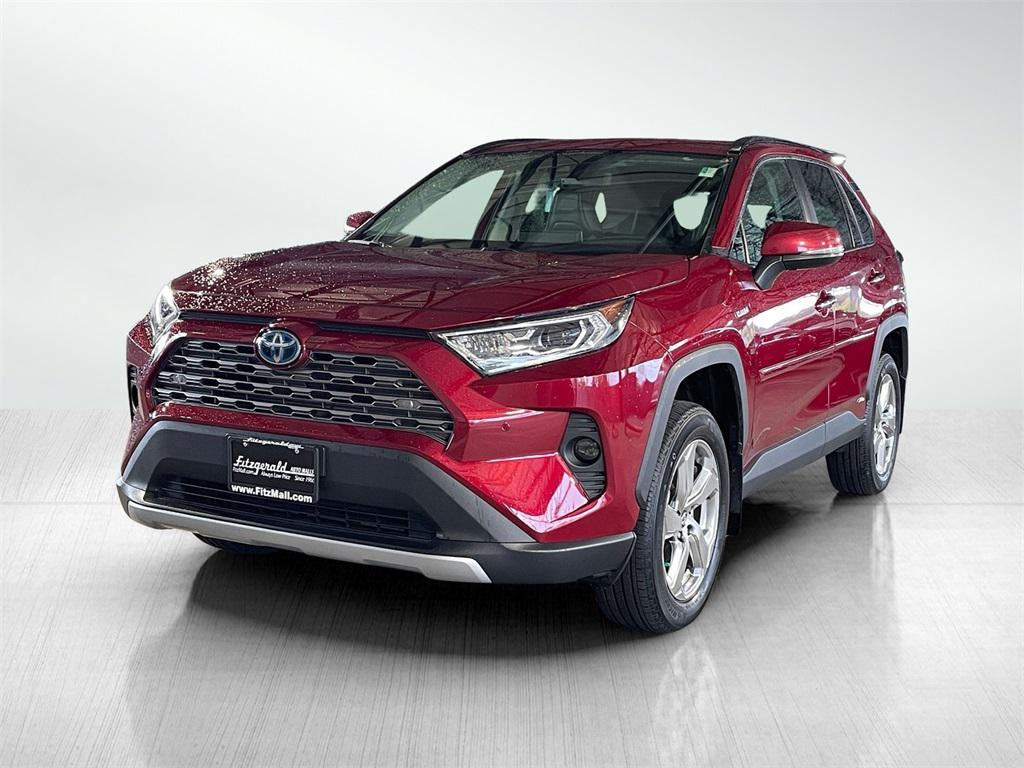 used 2020 Toyota RAV4 Hybrid car, priced at $31,995