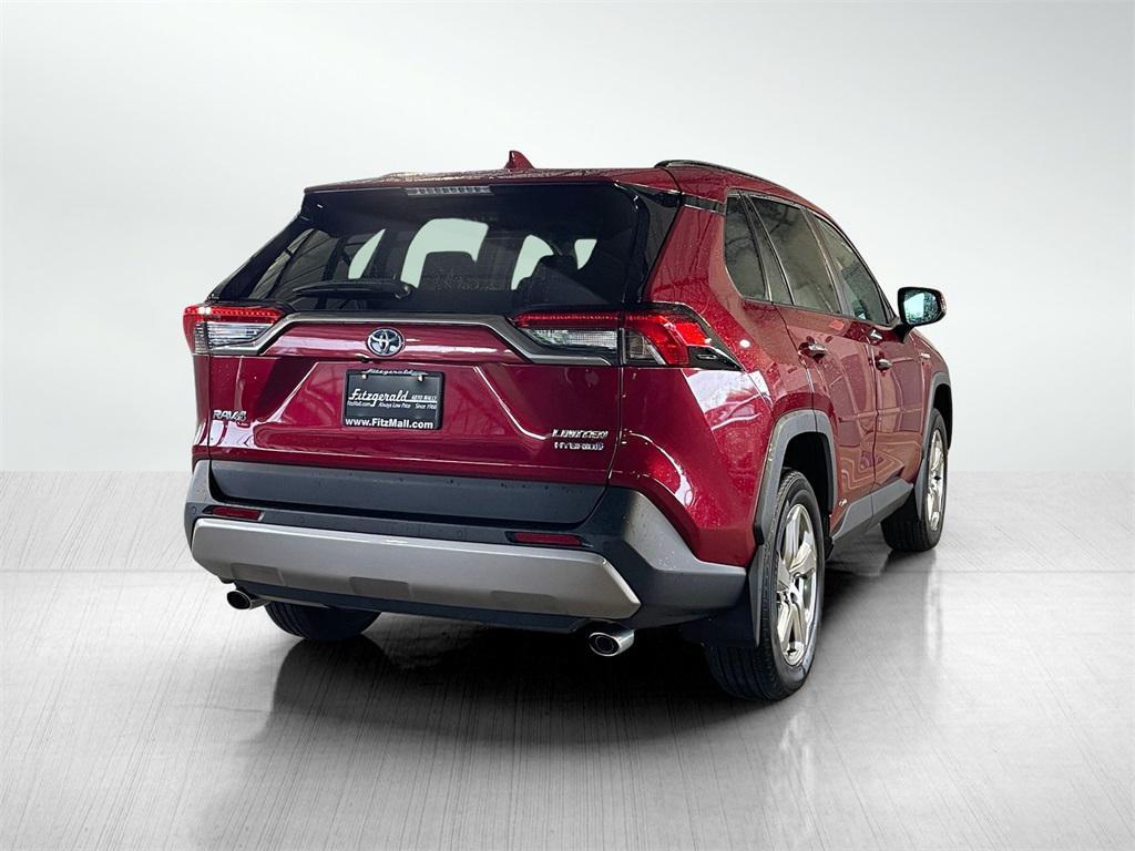 used 2020 Toyota RAV4 Hybrid car, priced at $31,995