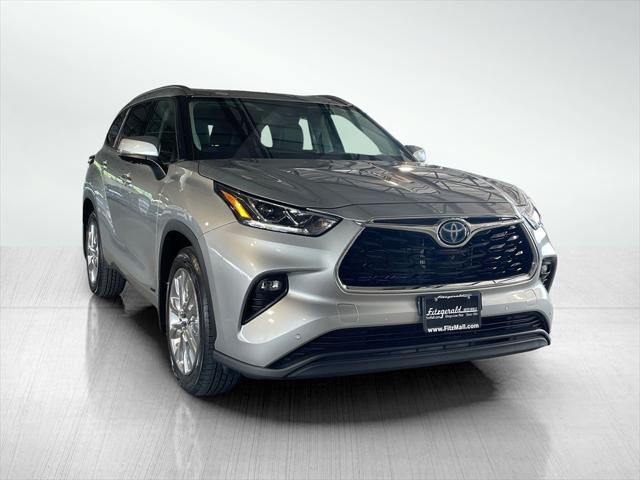 used 2024 Toyota Highlander Hybrid car, priced at $49,995