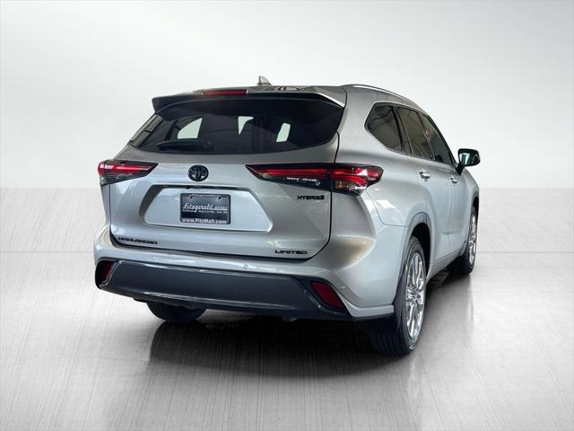 used 2024 Toyota Highlander Hybrid car, priced at $49,995
