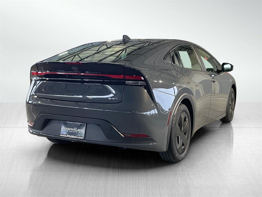 used 2025 Toyota Prius car, priced at $28,495