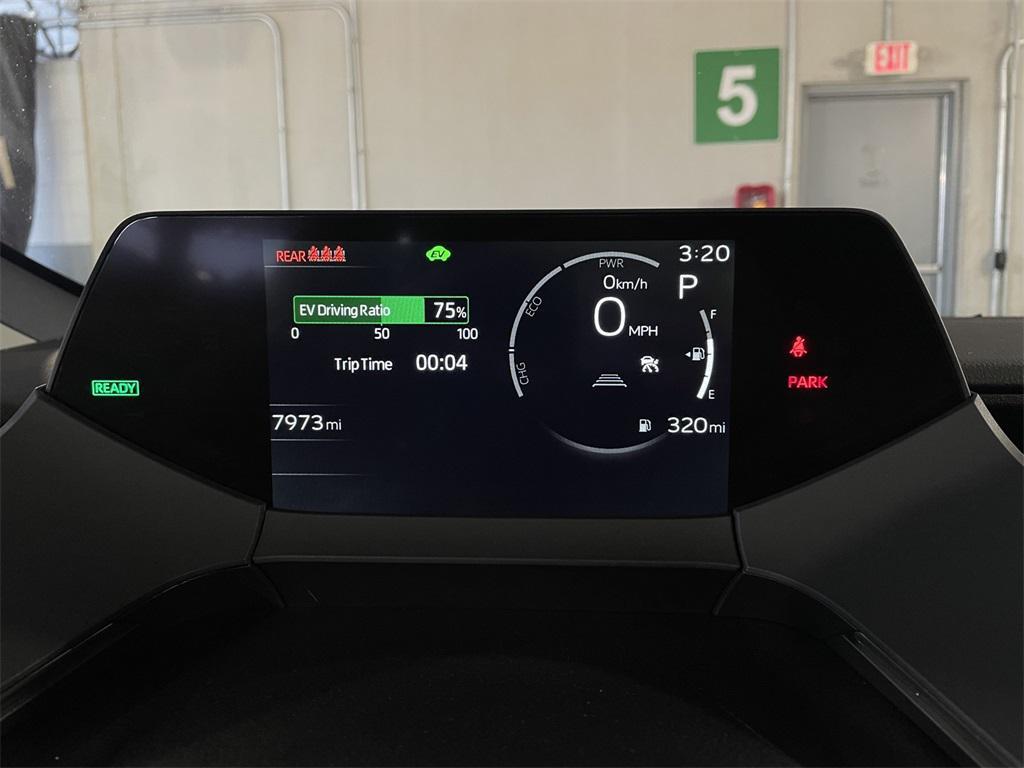 used 2025 Toyota Prius car, priced at $28,495