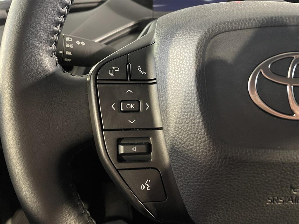 used 2025 Toyota Prius car, priced at $28,495