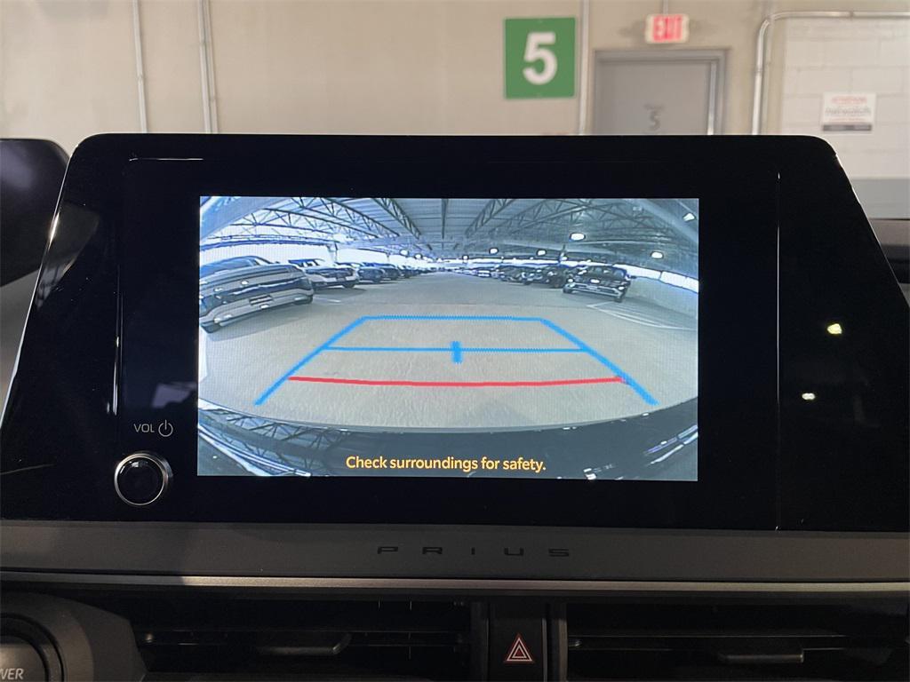 used 2025 Toyota Prius car, priced at $28,495