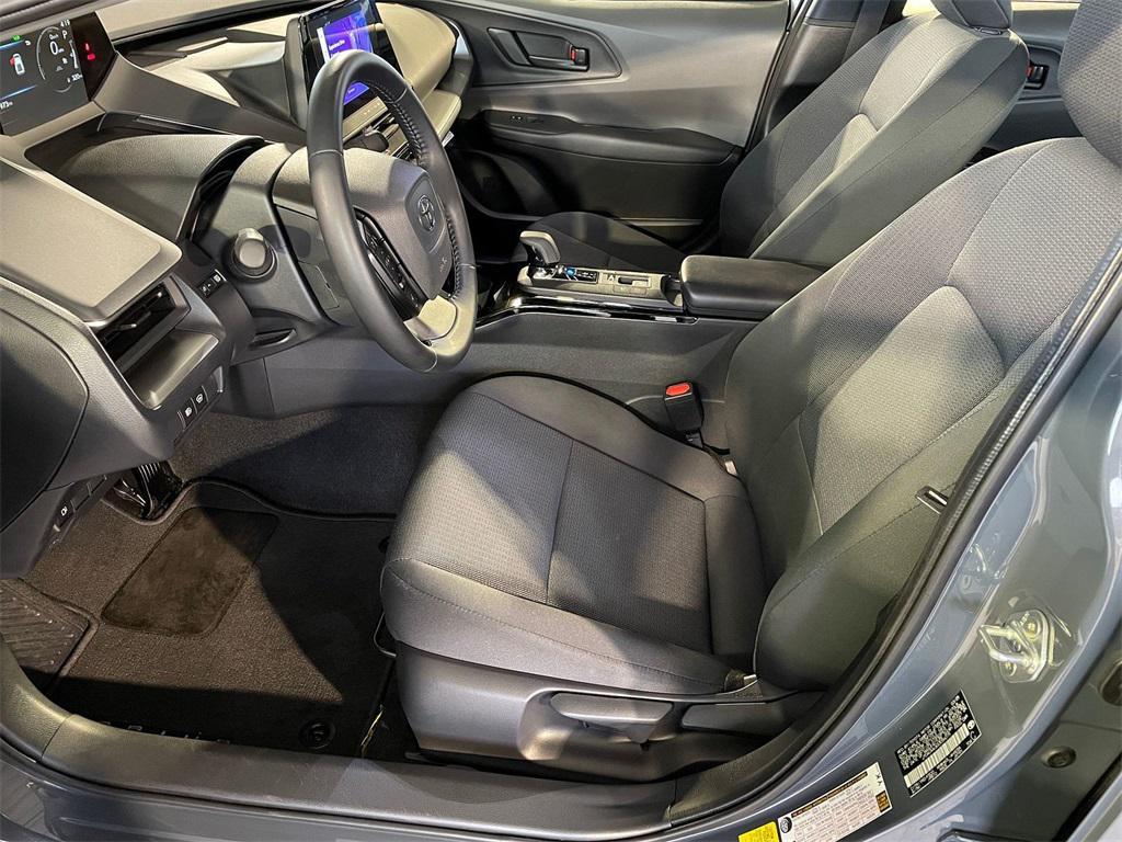 used 2025 Toyota Prius car, priced at $28,495