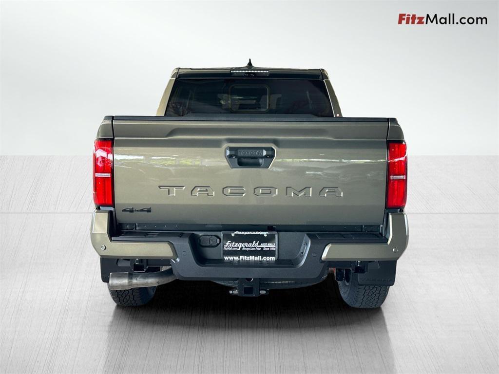 new 2025 Toyota Tacoma car, priced at $52,989