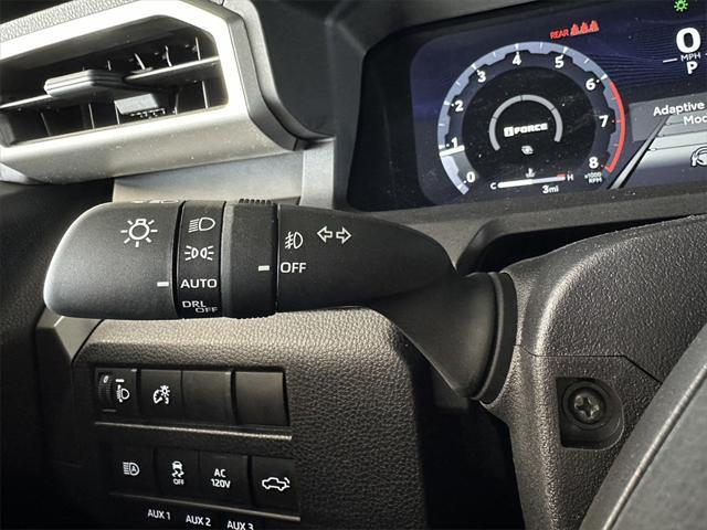 new 2025 Toyota Tacoma car, priced at $52,989