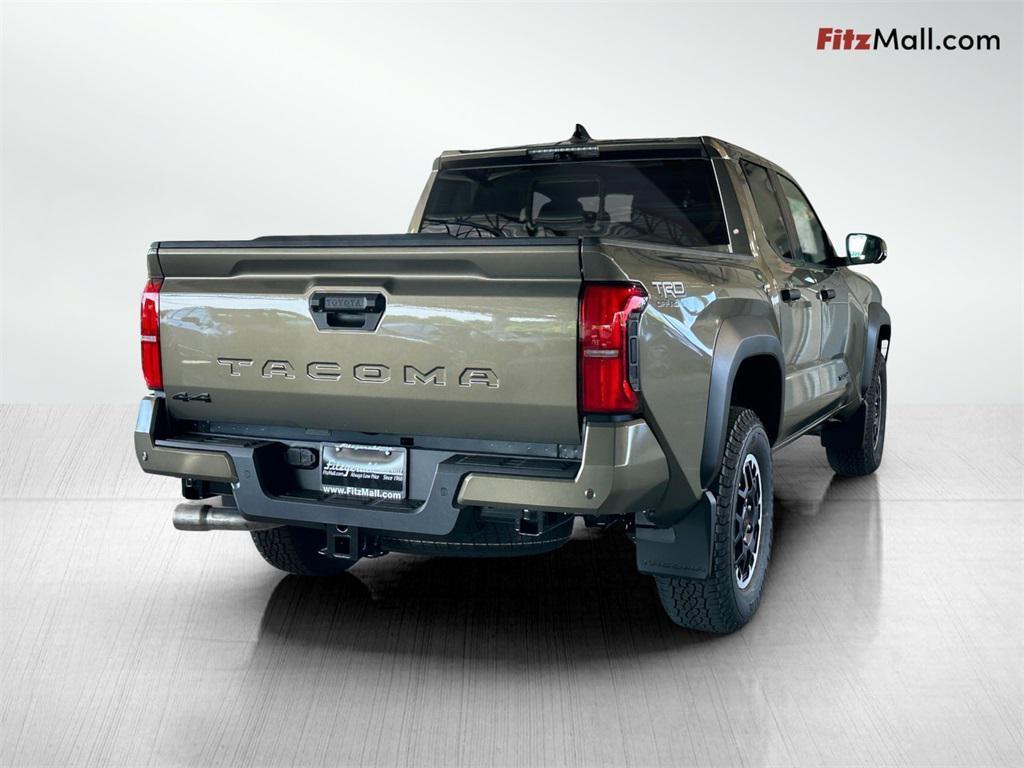 new 2025 Toyota Tacoma car, priced at $52,989