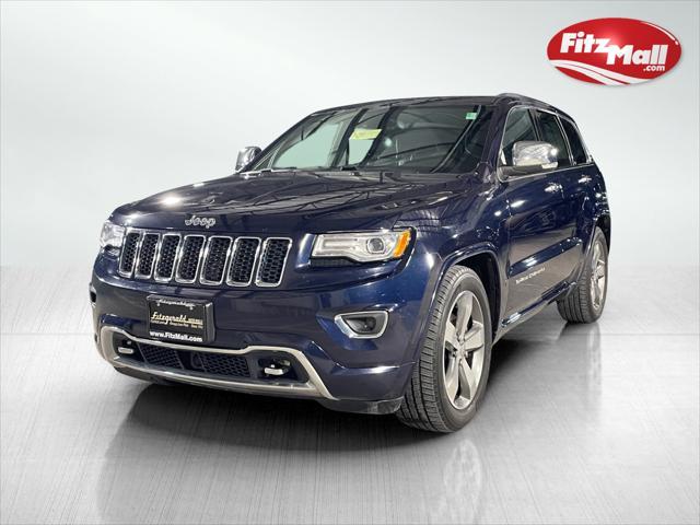 used 2015 Jeep Grand Cherokee car, priced at $11,595